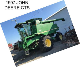 1997 JOHN DEERE CTS