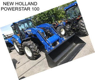 NEW HOLLAND POWERSTAR 100