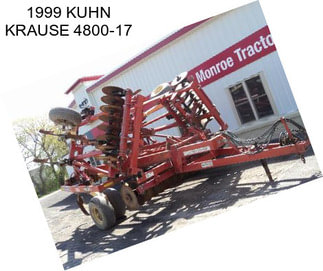 1999 KUHN KRAUSE 4800-17