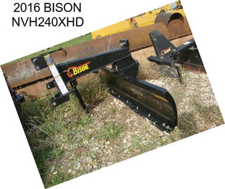 2016 BISON NVH240XHD