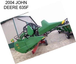 2004 JOHN DEERE 635F