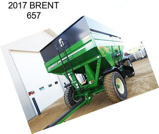 2017 BRENT 657