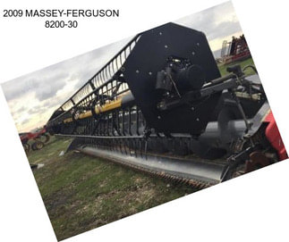 2009 MASSEY-FERGUSON 8200-30