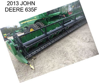 2013 JOHN DEERE 635F