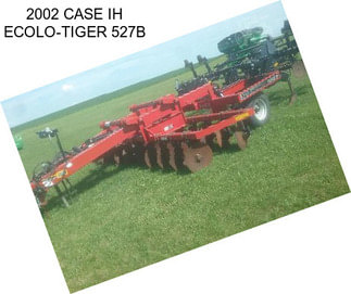 2002 CASE IH ECOLO-TIGER 527B