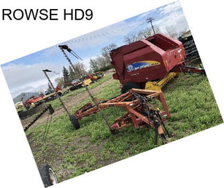 ROWSE HD9