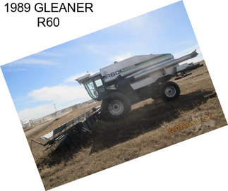 1989 GLEANER R60