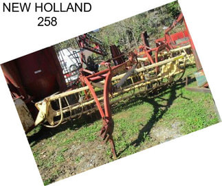 NEW HOLLAND 258