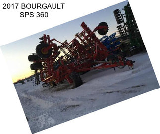 2017 BOURGAULT SPS 360