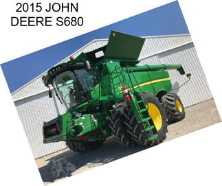 2015 JOHN DEERE S680