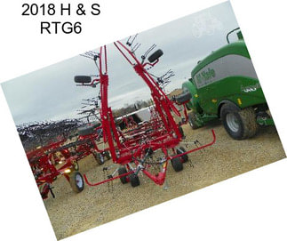 2018 H & S RTG6