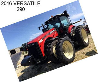 2016 VERSATILE 290