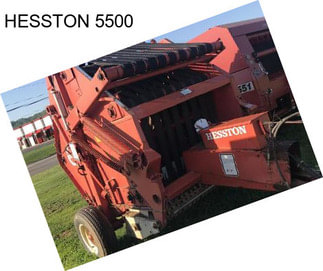 HESSTON 5500