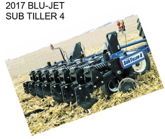 2017 BLU-JET SUB TILLER 4