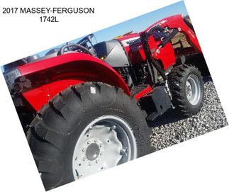 2017 MASSEY-FERGUSON 1742L