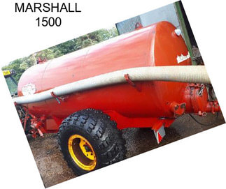 MARSHALL 1500