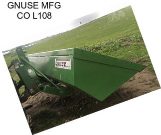 GNUSE MFG CO L108