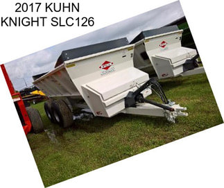 2017 KUHN KNIGHT SLC126