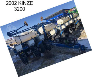 2002 KINZE 3200