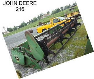 JOHN DEERE 216