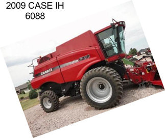 2009 CASE IH 6088