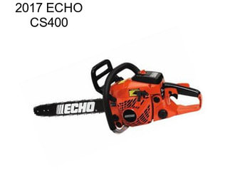 2017 ECHO CS400