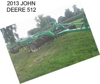 2013 JOHN DEERE 512