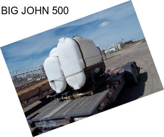 BIG JOHN 500