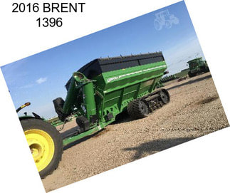 2016 BRENT 1396