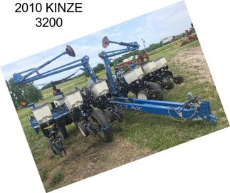 2010 KINZE 3200