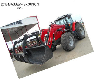 2013 MASSEY-FERGUSON 7616