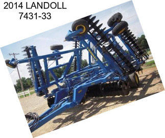 2014 LANDOLL 7431-33