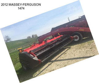 2012 MASSEY-FERGUSON 1474