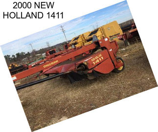 2000 NEW HOLLAND 1411