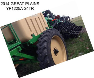 2014 GREAT PLAINS YP1225A-24TR