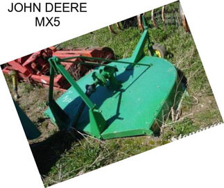 JOHN DEERE MX5