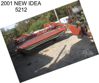 2001 NEW IDEA 5212