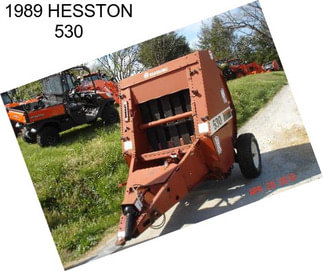 1989 HESSTON 530