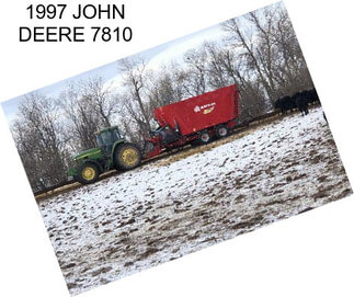 1997 JOHN DEERE 7810