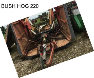 BUSH HOG 220