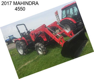 2017 MAHINDRA 4550