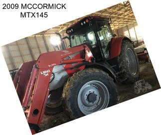 2009 MCCORMICK MTX145