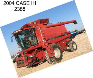 2004 CASE IH 2388