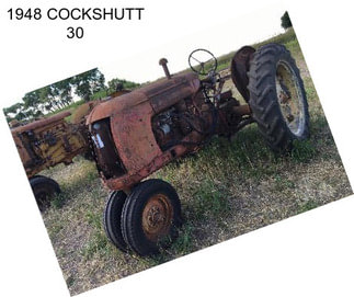 1948 COCKSHUTT 30