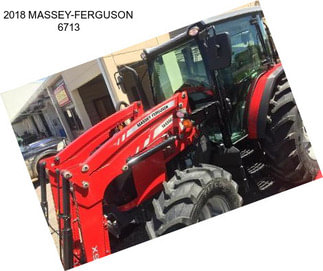 2018 MASSEY-FERGUSON 6713