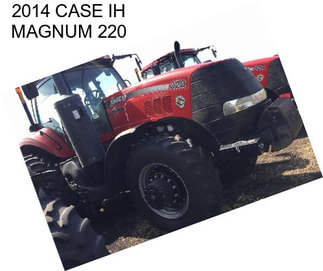 2014 CASE IH MAGNUM 220