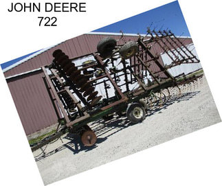 JOHN DEERE 722