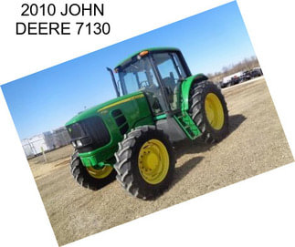 2010 JOHN DEERE 7130