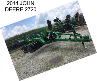 2014 JOHN DEERE 2720