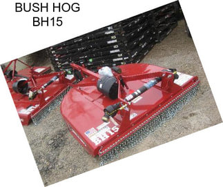 BUSH HOG BH15